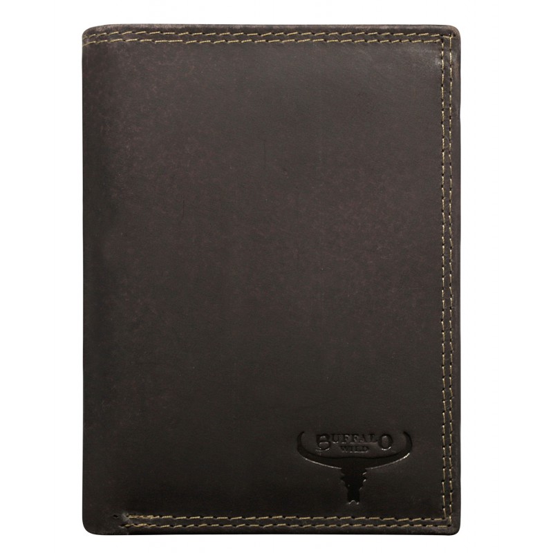 Гаманець чоловічий Buffalo Wild N4-B-MHU BROWN